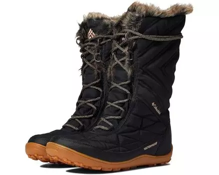 Ботинки Columbia Minx Mid III, цвет Black/Khaki II