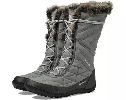 Ботинки Columbia Minx Mid III, цвет Ti Grey Steel/Grey