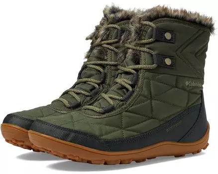 Ботинки Columbia Minx Shorty III, цвет Nori/Khaki II