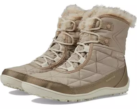 Ботинки Columbia Minx Shorty III, цвет Oxford Tan/Fawn