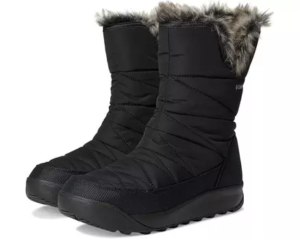 Ботинки Columbia Minx Slip V, цвет Black/Titanium Titanium