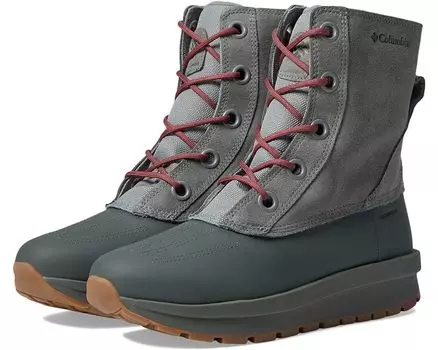 Ботинки Columbia Moritza Shield Omni-Heat, цвет Sedona Sage/Beetroot