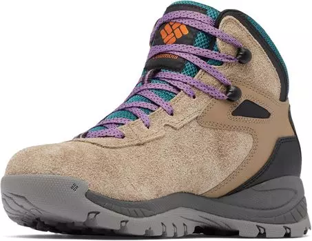 Ботинки Columbia Newton Ridge BC, цвет Wet Sand/Cedar