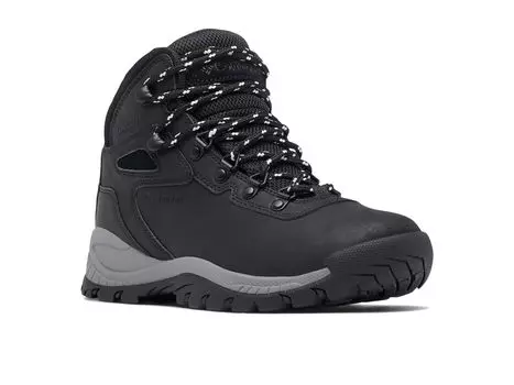 Ботинки Columbia Newton Ridge Plus, цвет Black/Chalk 1