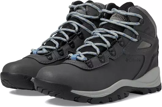 Ботинки Columbia Newton Ridge Plus, цвет Quarry/Cool Wave