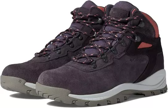 Ботинки Columbia Newton Ridge Plus Waterproof Amped, цвет Timber/Cinder