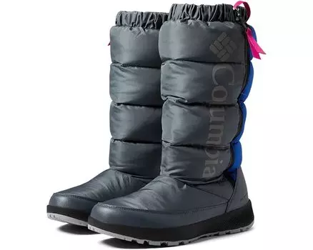 Ботинки Columbia Paninaro Omni-Heat Tall, цвет Graphite/Lapis Blue