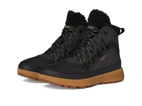 Ботинки Columbia Red Hills Omni-Heat, цвет Black/Sahara