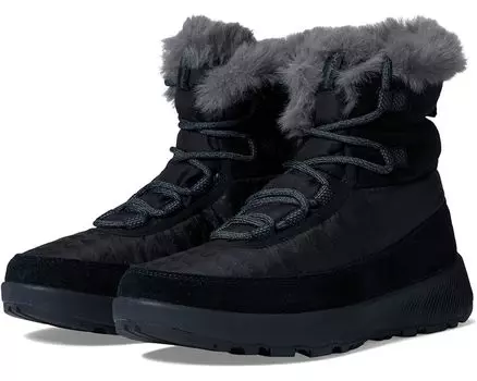 Ботинки Columbia Slopeside Peak Luxe, цвет Black/Graphite