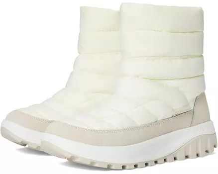 Ботинки Columbia Snowtrot Mid, цвет Sea Salt/Fig