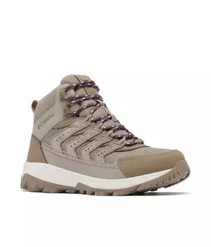 Ботинки Columbia Strata Trail Mid Waterproof, цвет Kettle/Blush Rose