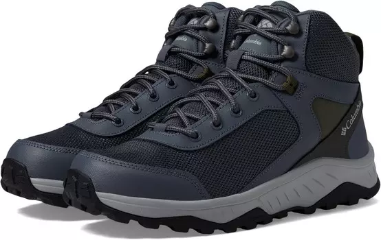Ботинки Columbia Trailstorm Ascend Mid Waterproof, цвет Graphite/Nori