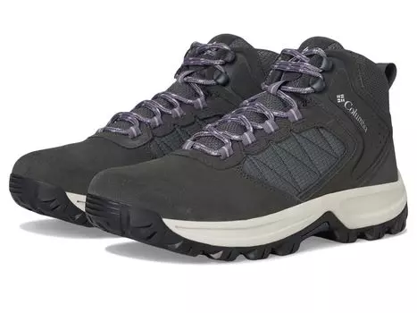 Ботинки Columbia Transverse Suede, цвет Grill/Granite Purple