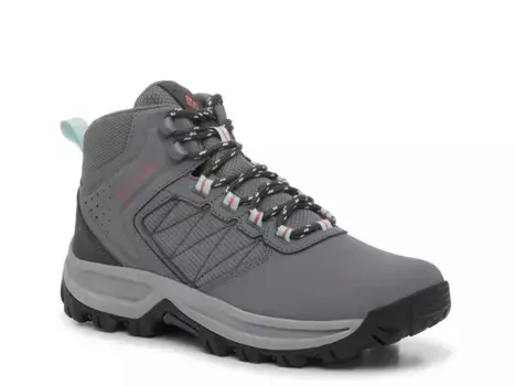 Ботинки Columbia Transverse Waterproof Hiking Boot - женские, серые