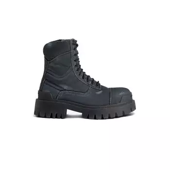 Ботинки Combat Strike 20 мм BALENCIAGA, черный