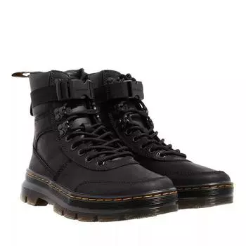 Ботинки combs tech leather Dr. Martens, черный
