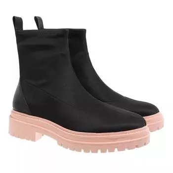 Ботинки comet lug bootie guava Michael Michael Kors, черный