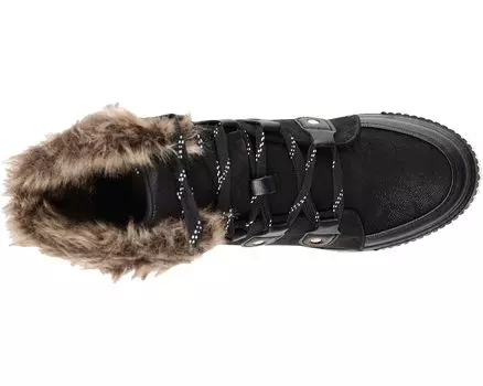 Ботинки Comfort Foam Glacier Winter Boot Journee Collection, черный