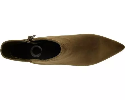 Ботинки Comfort Foam Isobel Bootie Journee Collection, оливковый