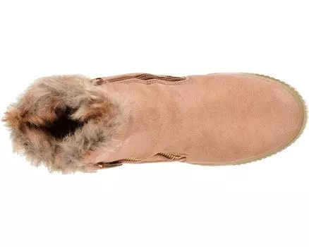 Ботинки Comfort Foam Jezzy Wedge Bootie Journee Collection, тан