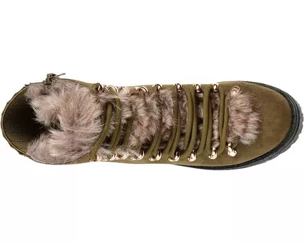 Ботинки Comfort Foam Trail Boot Journee Collection, оливковый