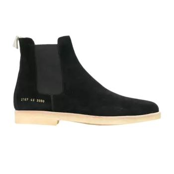 Ботинки Common Projects Chelsea Boot, черный