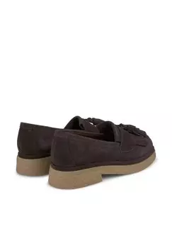 Ботинки CON PUNTERA REDONDEADA Alma en Pena, темно-коричневый