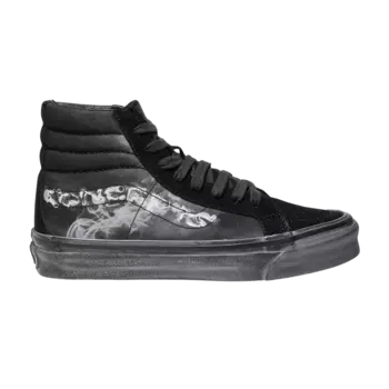 Ботинки Concepts x OG SK8-Hi LX Vans, черный