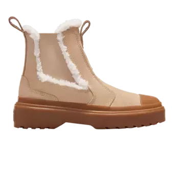 Ботинки Converse Chuck Taylor All Star Lugged Chelsea Boot GS Warm Quarry, желто-коричневый