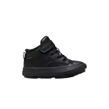 Ботинки Converse Chuck Taylor All Star Mid Boot TD Malden Street - Triple Black, черный