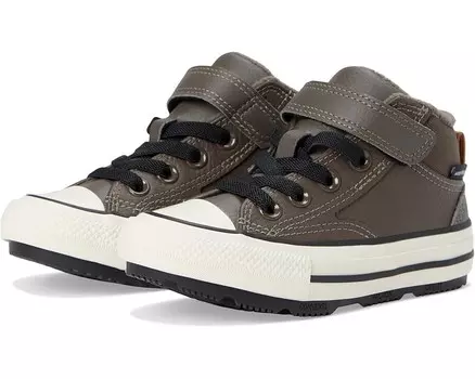 Ботинки Converse Kids Chuck Taylor All Star Water-Repellent Malden Street Easy-On Boot, цвет Truffle/Harvest Moon/Black