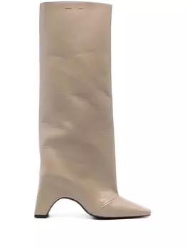 Ботинки Coperni 90 мм Bridge, нейтральный