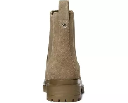 Ботинки Corinne Bootie LAUREN Ralph Lauren, трюфель