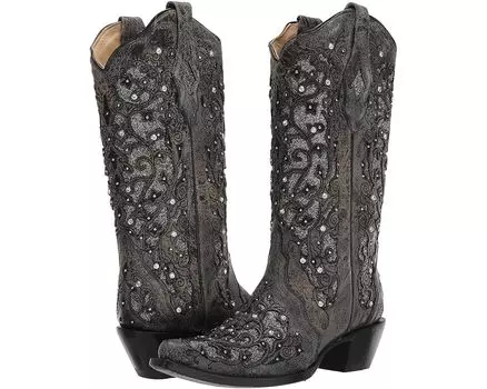 Ботинки Corral Boots A3672, серый