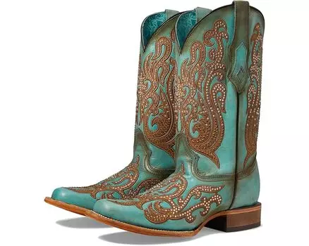 Ботинки Corral Boots C4095, цвет Turquoise