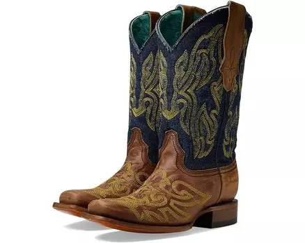 Ботинки Corral Boots Z5110, цвет Brown/Denim