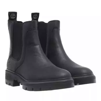 Ботинки cortina valley chelsea jet Timberland, черный