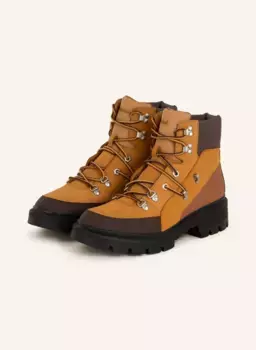 Ботинки cortina valley на шнуровке Timberland, коричневый