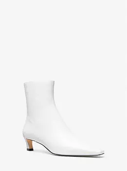 Ботинки Cosmo Leather Kitten Michael Kors, белый