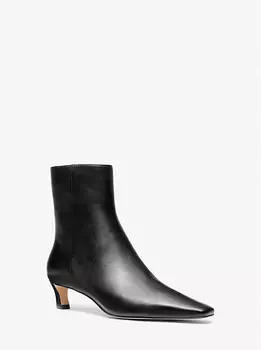 Ботинки Cosmo Leather Kitten Michael Kors, черный
