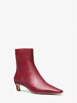 Ботинки Cosmo Leather Kitten Michael Kors, красный