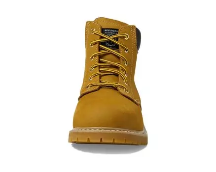Ботинки Cottonwood - Etah Steel Toe SKECHERS Work, пшеница