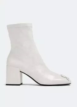 Ботинки Courrges Heritage Vinyl Ankle, белый