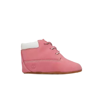 Ботинки Crib Bootie Toddler 'Pink' with Hat, розовый