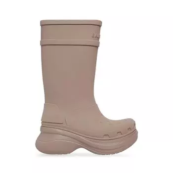 Ботинки Crocs BALENCIAGA, бежевый