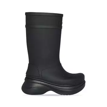 Ботинки Crocs BALENCIAGA, черный