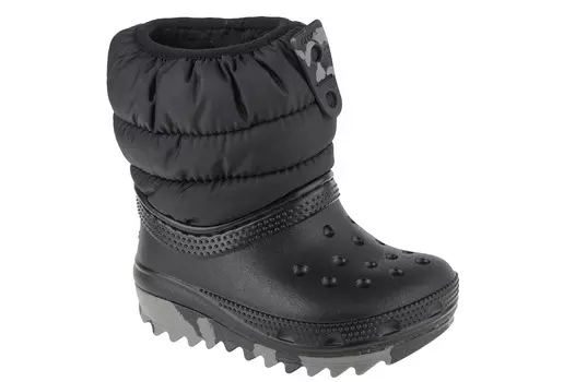 Ботинки Crocs Crocs Classic Neo Puff Boot Toddler, черный