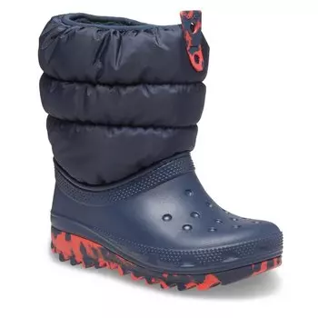 Ботинки Crocs CrocsClassic Neo, темно-синий