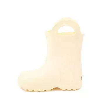 Ботинки Crocs Handle It Rainbow Rain Boot, цвет Buttercream