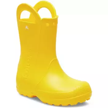 Ботинки Crocs Handle It, желтый